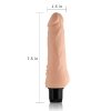 Wibrator dildo cyberskóra Xtreme Feel Cyberskin Vibrator 19cm